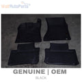WeatherTech 2015+ Porsche Macan Front and Rear Floorliners - Black