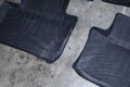 WeatherTech 2015+ Porsche Macan Front and Rear Floorliners - Black
