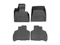 WeatherTech Black Front and Rear Floorliners Fits -20-26 BMW 441507-1-5