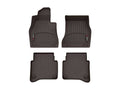 WeatherTech Cocoa Front and Rear Floorliners Fits -21-24 S-Class 471701-1-2