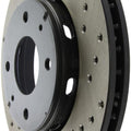 StopTech Drilled Sport Brake Rotor