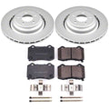 Power Stop 05-10 Chrysler 300 Rear Z17 Evolution Geomet Coated Brake Kit