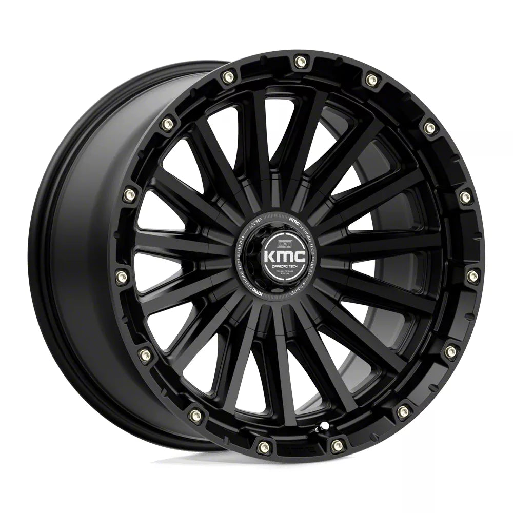 KM102 17X9 5X5.0/5.5 S-BLK -12MM