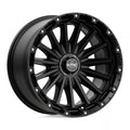 KM102 17X9 5X5.0/5.5 S-BLK -12MM