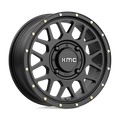KMC POWERSPORTS KS135 15X6 4X156 S-BLK 38MM - KS13556044738
