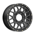 KMC POWERSPORTS KS135 15X6 4X156 S-BLK 38MM - KS13556044738