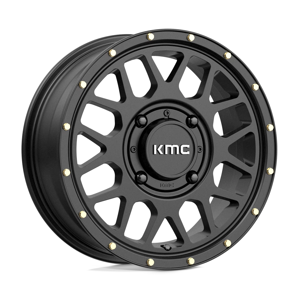 KMC POWERSPORTS KS135 15X6 4X156 S-BLK 38MM - KS13556044738