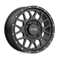 KMC POWERSPORTS KS135 15X6 4X156 S-BLK 38MM - KS13556044738