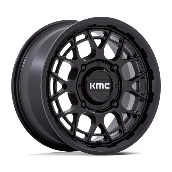 KMC POWERSPORTS KS139 15X7 4X137 M-BLK 38MM - KS139MX15704838