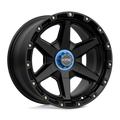 KM101 17X9 6X135/5.5 S-BLK 00MM