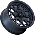 KMC POWERSPORTS KS139 15X7 4X156 MTL-BLUE 38MM - KS139LX15704438