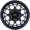 KMC POWERSPORTS KS139 15X7 4X156 MTL-BLUE 38MM - KS139LX15704438