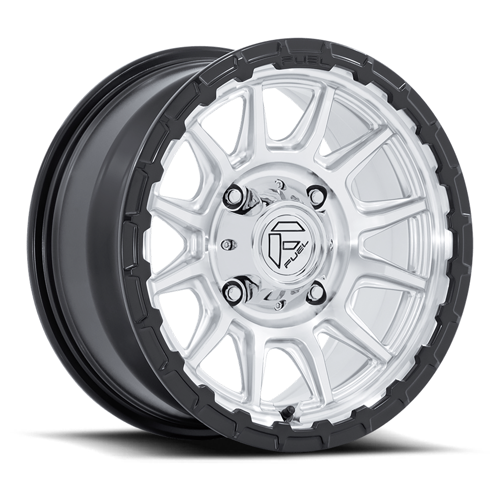 Wheel Pros PISTON UTV 15X7 5X4.5 72 10 H-SLV MBLP FV866SB15701210