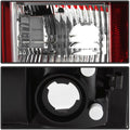 Spyder 03-06 Dodge Ram 2500/3500 V3 Light Bar LED Tail Light - Red Clear (ALT-YD-DRAM02V3-LBLED-RC)