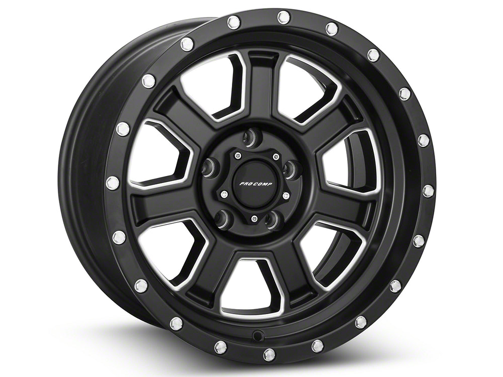 Pro Comp 17X9 5X5 4.5Bs
