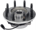 WHEEL HUB AND BEARING ASSEMBLY