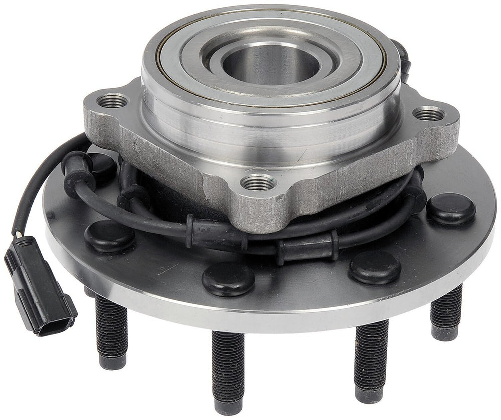 WHEEL HUB AND BEARING ASSEMBLY