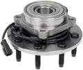 WHEEL HUB AND BEARING ASSEMBLY
