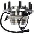 WHEEL HUB AND BEARING ASSEMBLY