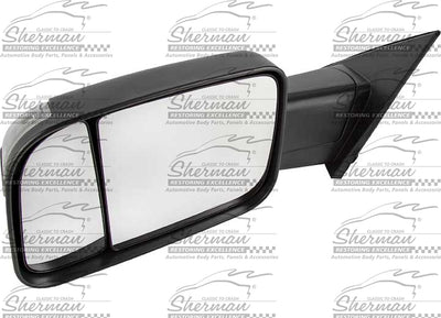 Sherman Parts black auto part