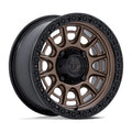 Wheel Pros CYCLE UTV 15X7 6X5.5 100 38 M-BLK GB-LP FV832MB15706U38