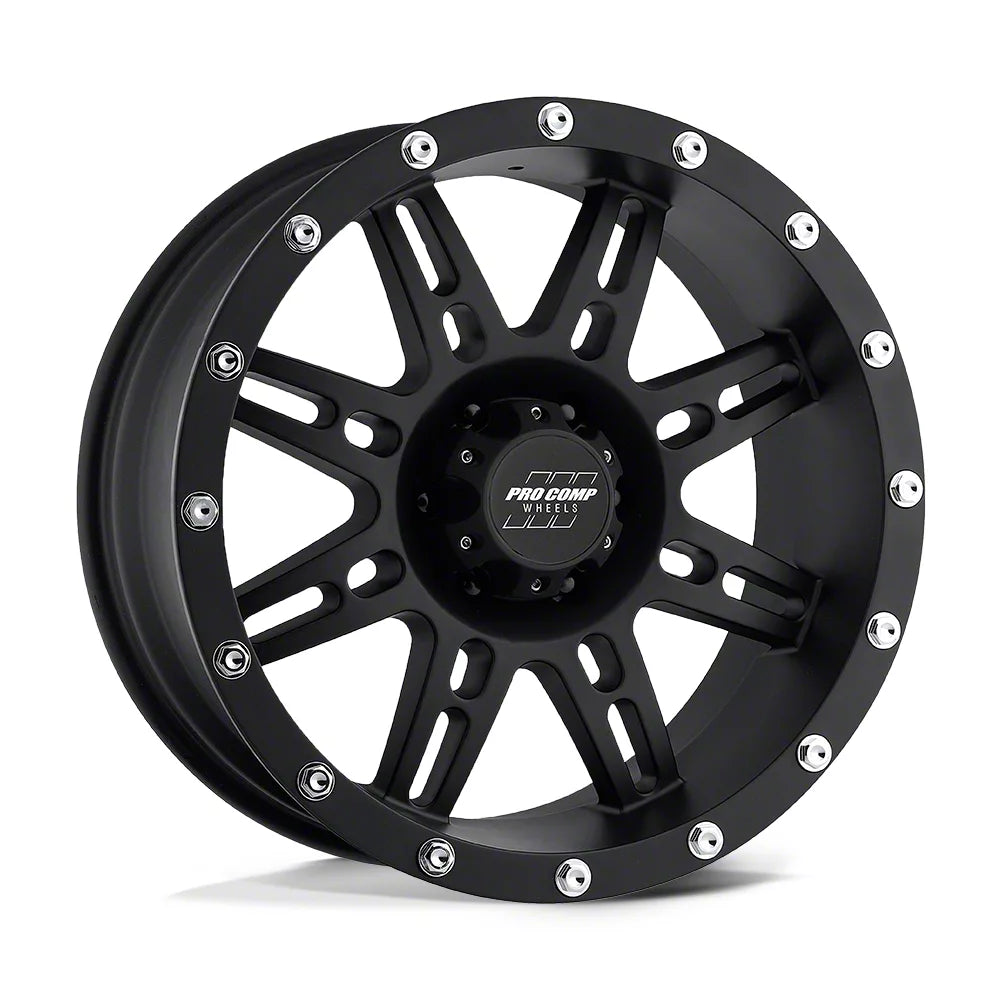 PXA31 16X8 6X5.5 F-BLK 0MM