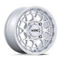 KMC POWERSPORTS KS139 15X7 4X156 SLV-MACH 38MM - KS139SD15704438