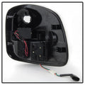 Spyder Ford F150 Flareside 97-03 LED Tail Lights Black ALT-YD-FF15097FS-LED-BK