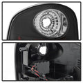 Spyder Ford F150 Flareside 97-03 LED Tail Lights Black ALT-YD-FF15097FS-LED-BK