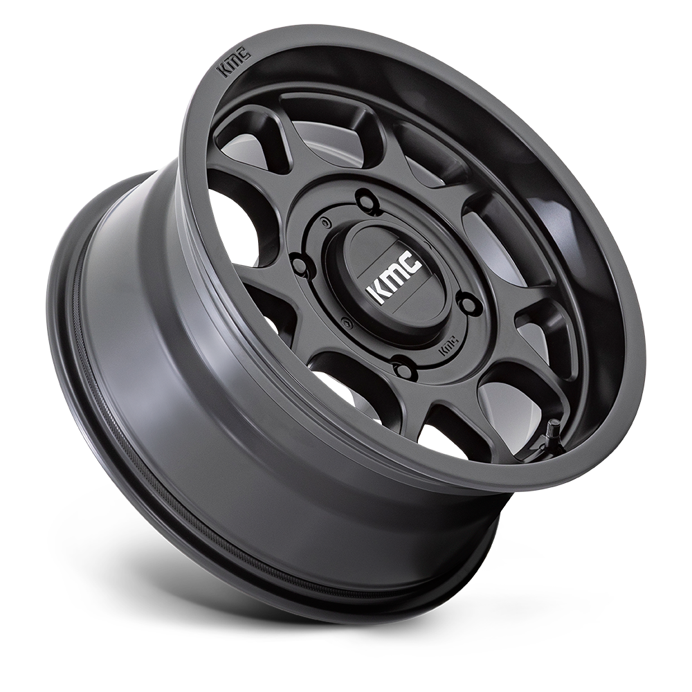 KMC POWERSPORTS KS137 15X7 4X137 S-BLK 10MM - KS137MX15704810