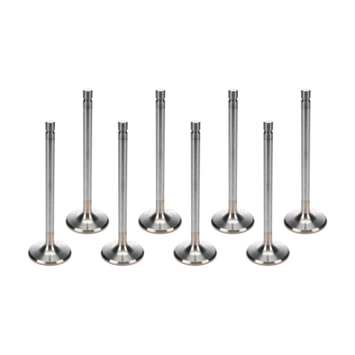 SBC 1.625 C/P Exhaust Valves 5/16 5.010 OAL