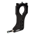 Trailing Arm Mount Aluminum Black