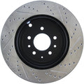 StopTech 07-09 Mazda CX-9 Right Rear Slotted & Drilled Rotors