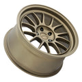 Aluminum Wheels 18x9 Corsa K13B Textured Satin Bronze 5x100 Bolt Pattern 35 Offset Kansei Wheels