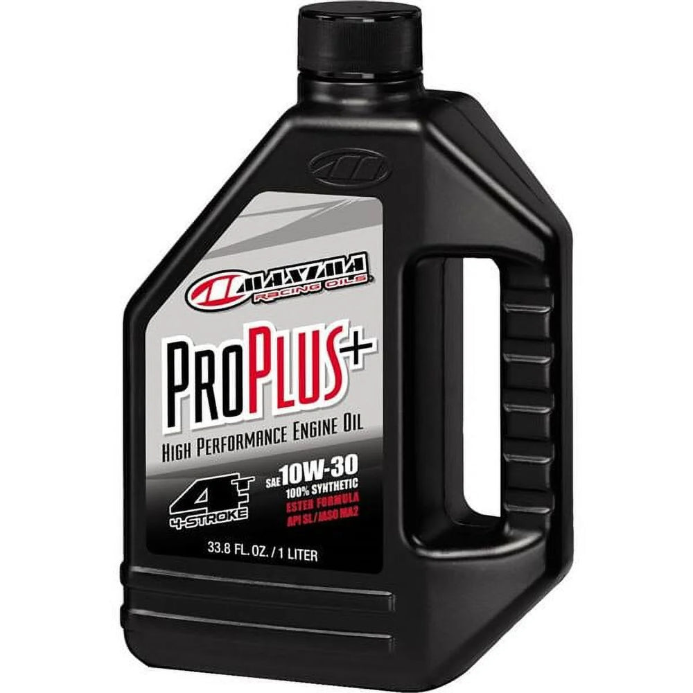 Maxima Pro Plus+ 4T Full Synthetic 10W30 Engine Oil - 128oz