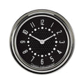 BELERA III 2 5/8IN CLOCK BLACK