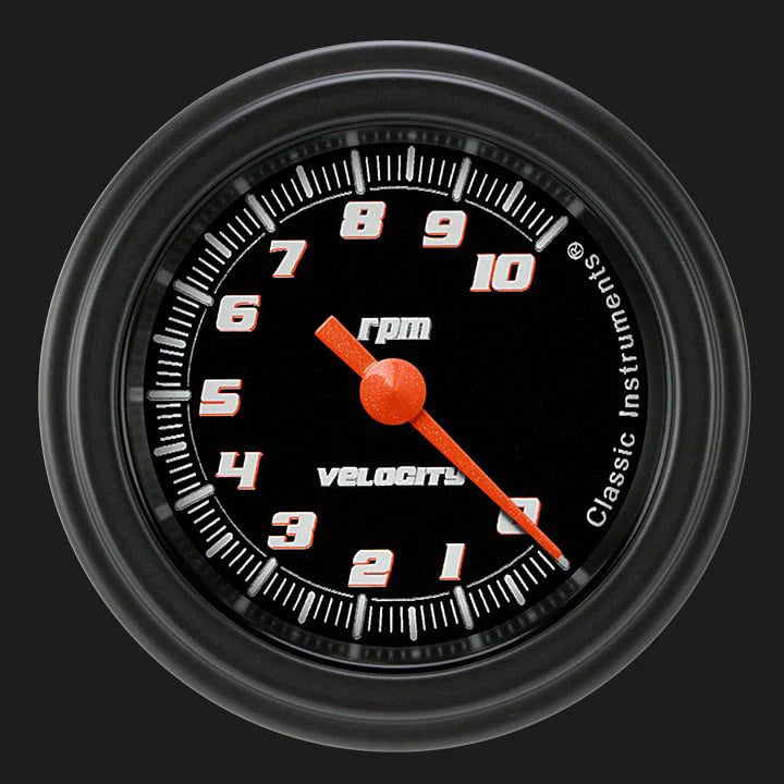 VELOCITY BLACK 2IN TACHOMETER