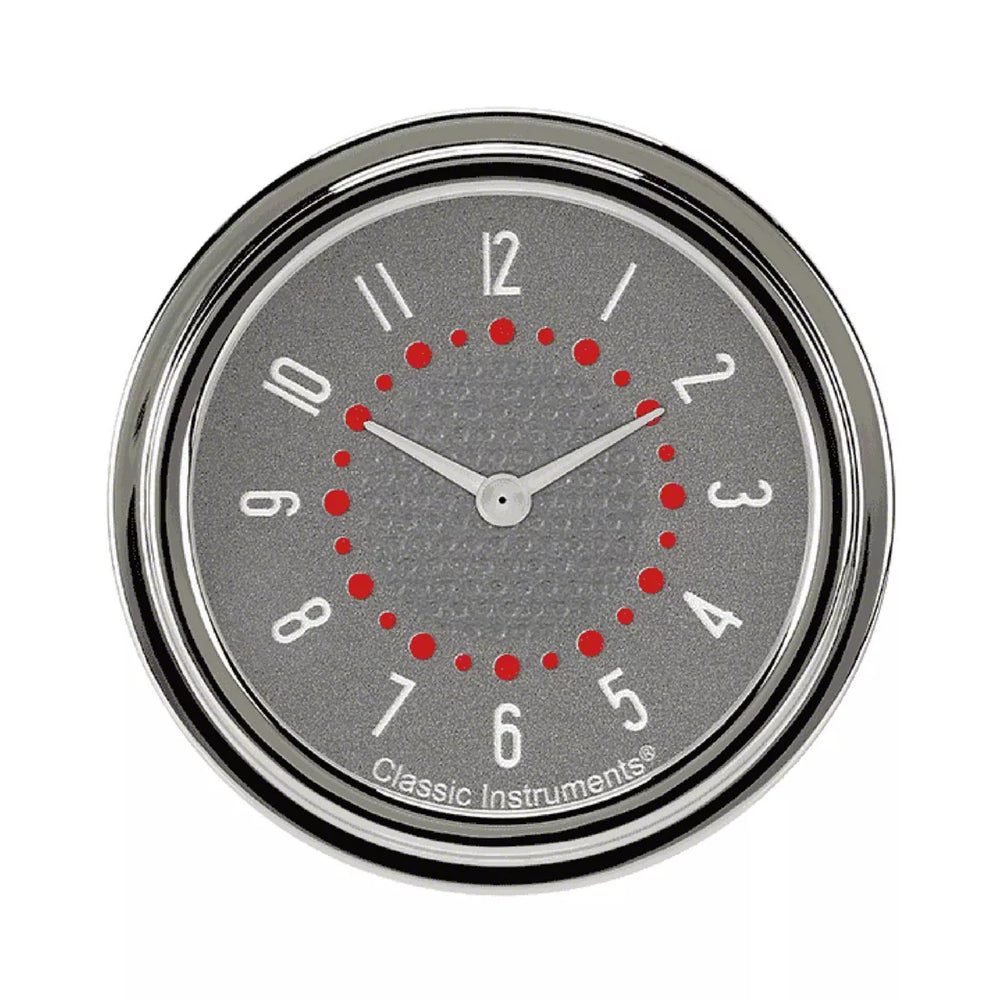 BELERA III 2 5/8IN CLOCK GRAY