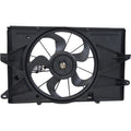 RADIATOR FAN MOTOR ASSEMB