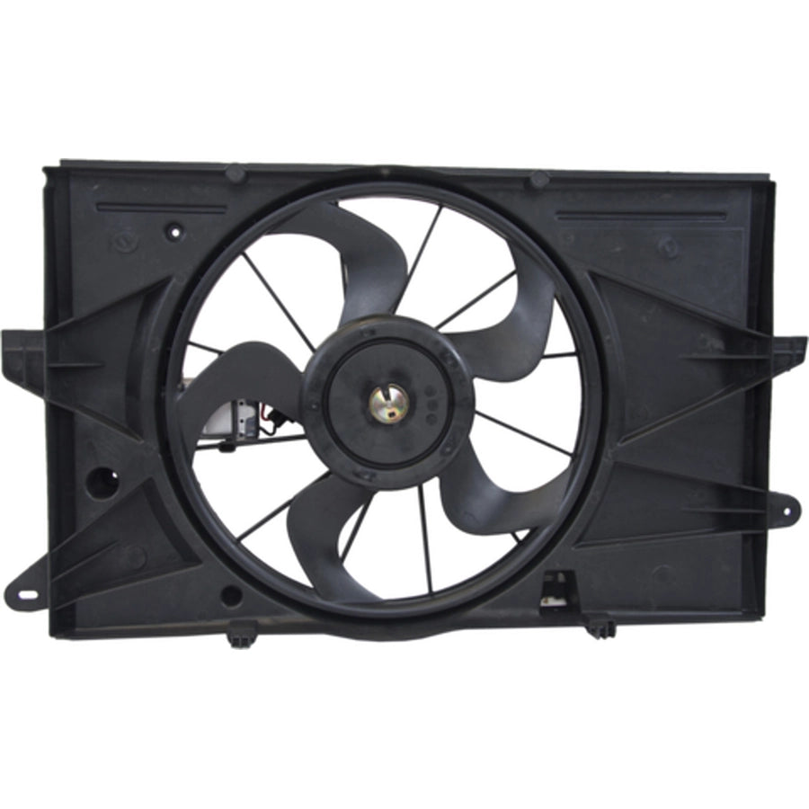 RADIATOR FAN MOTOR ASSEMB