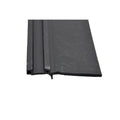TRAILER WEATHERSTRIPPING EK BASE W/27/8 WIPERBLACK 1/2X32/3X35