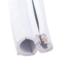 TRAILER WEATHERSTRIPPING EK BASE W/27/8 WIPERBLACK 1/2X32/3X35