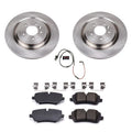 Power Stop 13-18 Land Rover Range Rover Rear Autospecialty Brake Kit