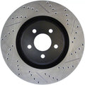StopTech Slotted & Drilled Sport Brake Rotor