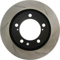 StopTech Sport Slot 08-12 Toyota Sequoia / 07-12 Tundra Slotted Left Front CRYO Rotor