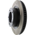 StopTech Sport Slot 08-12 Toyota Sequoia / 07-12 Tundra Slotted Left Front CRYO Rotor