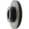 StopTech Sport Slot 08-12 Toyota Sequoia / 07-12 Tundra Slotted Right Front CRYO Rotor