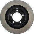 StopTech Sport Slot 08-12 Toyota Sequoia / 07-12 Tundra Slotted Right Front CRYO Rotor
