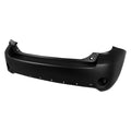 CAPA RR BUMPER COVER PRIME SCION XB 0810