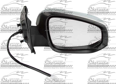 Sherman Parts chrome auto part